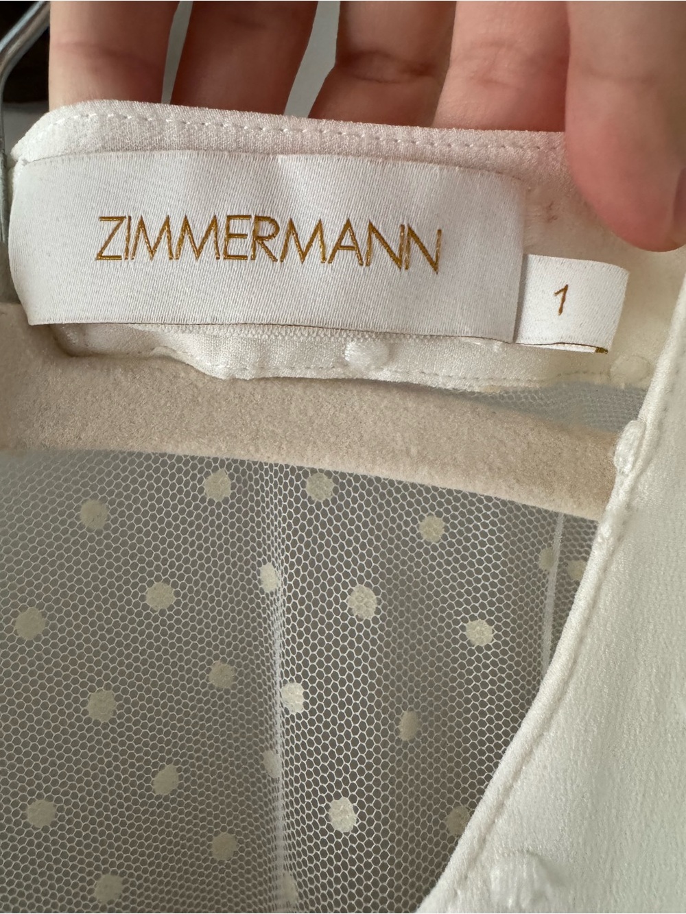 Zimmermann Silk and Lace Vintage-Inspired Sheer Lace Maxi Dress in Ivory - Picture 4 of 10